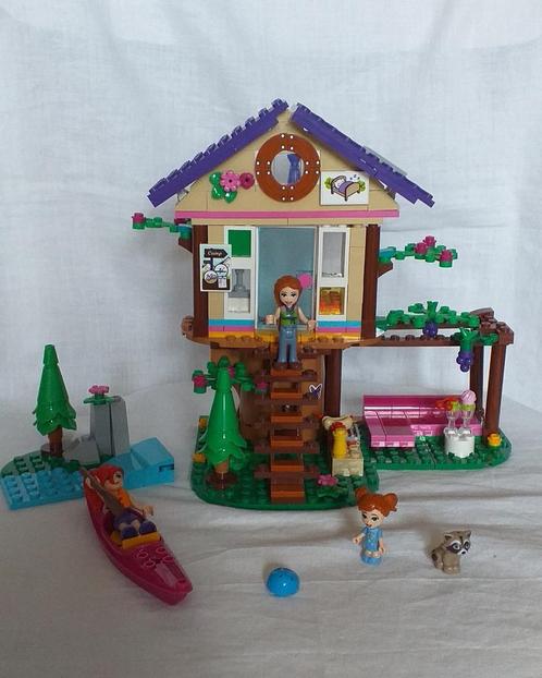 Lego  41679 la maison dans la forêt, Enfants & Bébés, Jouets | Duplo & Lego, Utilisé, Lego, Enlèvement ou Envoi