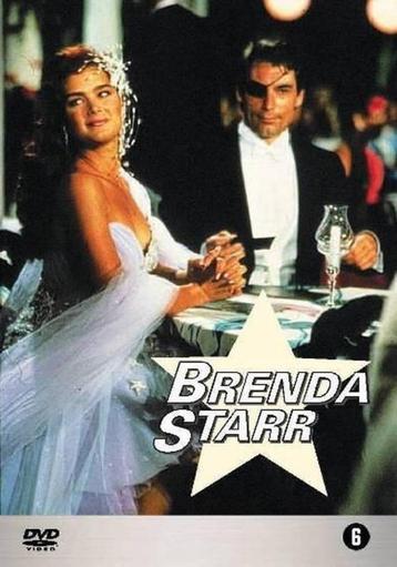 Brenda Starr (1989) Dvd Zeldzaam ! Brooke Shields