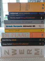 set 10 Nederlandstalige romans / boeken, Boeken, Woordenboeken, Ophalen of Verzenden, Gelezen, Nederlands