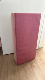 Turnmat ikea opvouwbaar, Sport en Fitness, Ophalen, Zo goed als nieuw, Roze