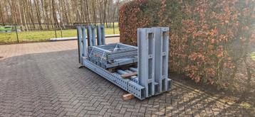 5 meter draagarmstellingen , magazijnstelling , stelling  beschikbaar voor biedingen