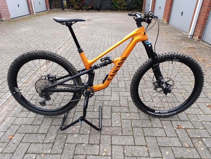 Canyon spectral CF8 CLLCTV 2024 29", Fietsen en Brommers, Fietsen | Mountainbikes en ATB, Zo goed als nieuw, Ophalen