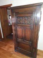 Mooie linnenkast in massief eik, Antiek en Kunst, Ophalen