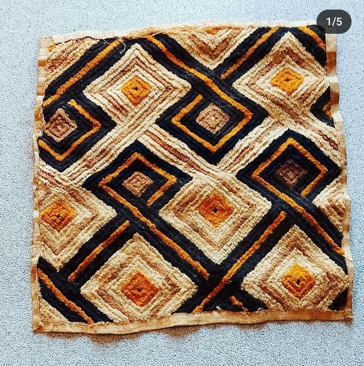 Tissu textile africain, Antiquités & Art, Art | Art non-occidental, Enlèvement ou Envoi