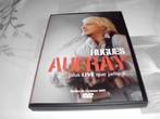 dvd Hugues Aufray plus live que jamais, CD & DVD, DVD | Musique & Concerts, Musique et Concerts, Envoi