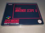 Super NES Nintendo Scope 6 SNES Game Case, Zo goed als nieuw, Verzenden