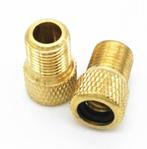 Presta Ventiel Verloopstuk Presta - Schrader Nippel Adapter, Fietsen en Brommers, Ophalen of Verzenden, Nieuw