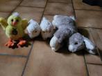 knuffels konijn kuiken schaap pasen, Diversen, Ophalen of Verzenden, Zo goed als nieuw
