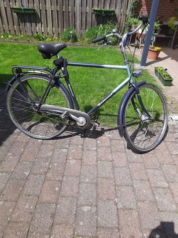 Batavus Genova 3 versnellingen framemaat 61 cm., Fietsen en Brommers, Fietsen | Heren | Herenfietsen, Ophalen, Gebruikt, Versnellingen