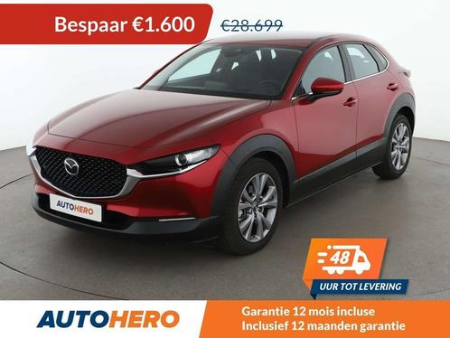 Mazda CX-30 2.0 e-Skyactiv-X Mild-Hybrid 2WD (bj 2022), Auto's, Mazda, Te koop, CX-30, 360° camera, ABS, Achteruitrijcamera, Adaptive Cruise Control