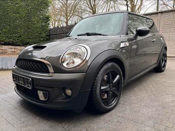 Mini Cooper S 1.6i Toit pano, Clim, Cuir…, Autos, Achat, 135 kW, Boîte manuelle, Cruise Control