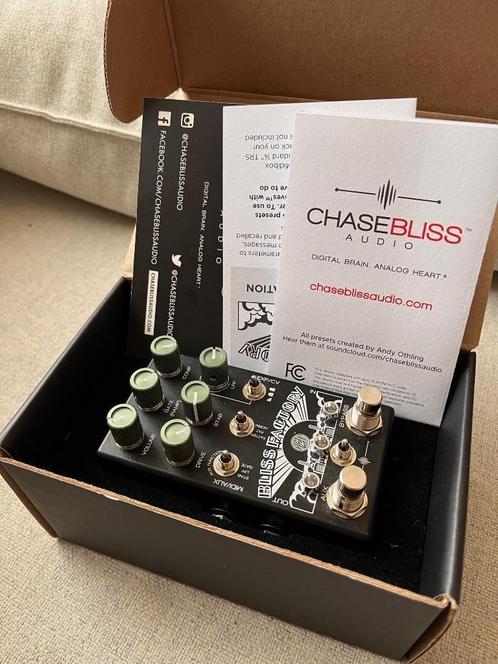 Chase bliss Bliss factory, Muziek en Instrumenten, Effecten, Zo goed als nieuw, Distortion, Overdrive of Fuzz, Ophalen