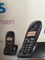 Nieuwe Philips draadloze telefoon - 2 handsets, Ophalen, Nieuw, 2 handsets