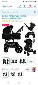 Mamaloes  combi kinderwagen met maxicosi, Kinderen en Baby's, Ophalen, Zo goed als nieuw, Kinderwagen