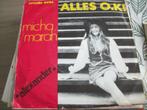 Micha Marah - Alles ok, Cd's en Dvd's, Vinyl Singles, Nederlandstalig, Gebruikt, Ophalen of Verzenden, 7 inch
