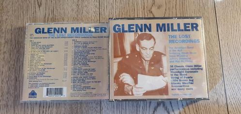Glenn Miller ‎– The Lost Recordings, Cd's en Dvd's, Cd's | Jazz en Blues, Gebruikt, Jazz, 1980 tot heden, Ophalen of Verzenden