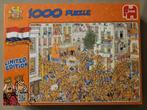 Puzzel Jan van Haasteren -  Limited edition "De inhuldiging", Hobby en Vrije tijd, Ophalen, Zo goed als nieuw, Legpuzzel