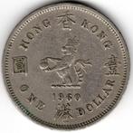 Hong Kong : 1 Dollar 1960 KN King's Norton  KM#31  Ref 15780, Ophalen of Verzenden, Oost-Azië, Losse munt