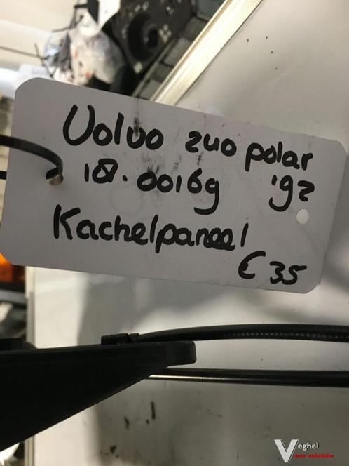 Volvo 240 Polar Kachelbedieningspaneel, Auto-onderdelen, Dashboard en Schakelaars, Gebruikt, Ophalen of Verzenden