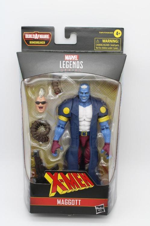 Maggott - Marvel Legends + Build A Figure Bonebreaker, Kinderen en Baby's, Speelgoed | Actiefiguren, Nieuw, Ophalen of Verzenden