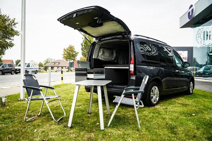 Volkswagen Caddy california, Auto's, Volkswagen, Bedrijf, Caddy Combi, Boordcomputer, Climate control, Isofix, Metaalkleur, Parkeersensor