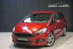 Ford S-Max 2.0 TDCi ST-Line Automaat-Nav-H.Leder-PDC-Garanti, Auto's, Ford, Te koop, Monovolume, 1766 kg, Gebruikt