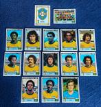 15 Panini stickers voetbal ' WK Argentina 1978 - Brasil ', Enlèvement ou Envoi, Neuf, Plusieurs autocollants