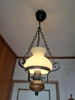 hanglamp ( 2 identieke ), Rustiek / vintage, Zo goed als nieuw, 50 tot 75 cm, Ophalen
