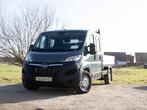 Opel Movano DUBBELE CABINE OPEN LAADBAK 2.2 165PK*NAVI*DEMO, 122 kW, Movano, Zilver of Grijs, Te koop