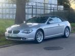 bmw 650i cabrio 2006, Auto's, BMW, Automaat, 4 zetels, Parkeersensor, Zwart