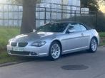 bmw 650i cabrio 2006, Auto's, BMW, Te koop, Zilver of Grijs, Benzine, 6 Reeks