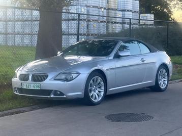 bmw 650i cabrio 2006