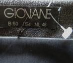 Gloednieuwe dure rok Giovane, prachtige stof. Maat 48NL/50B, Kleding | Dames, Rok, Zwart, Nieuw, Ophalen of Verzenden