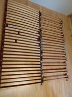 2 lattenbodems 90cm breed, 190cm lang, Ophalen
