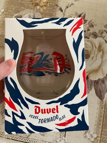 Duvel ' Tornado ' glas - Nieuw in doos beschikbaar voor biedingen