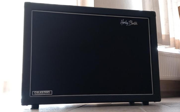 Harley Benton G212 Celestion V30, Muziek en Instrumenten, Versterkers | Bas en Gitaar, Zo goed als nieuw, Gitaar, 100 watt of meer