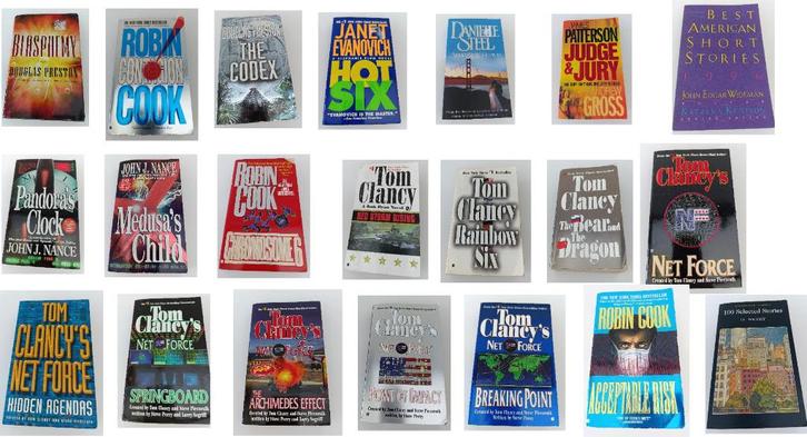 Verschillende ENG boeken 2, Boeken, Avontuur en Actie, Gelezen, Ophalen