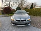 BMW 635D Coupé/Facelift/286pk/Panorama/HUD/Sportautomaat, Auto's, Automaat, Lane Keeping Assist, Leder, Bedrijf