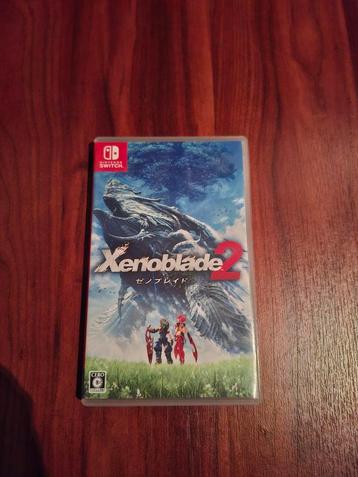Xenoblade Chronicles 2, Switch JAPANSE VERSIE, Enlèvement, Comme neuf, Jeu de rôle (Role Playing Game), À partir de 12 ans