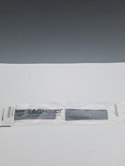 NOS Tag Heuer leren horlogeband FC 6468, Handtassen en Accessoires, Armbanden, Nieuw, Leer, Ophalen of Verzenden