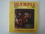 Album Panini Olympia 1896-1972, Meerdere plaatjes, Gebruikt, Ophalen of Verzenden
