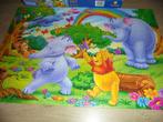 kinder complete winnie de pooh puzzel, Kinderen en Baby's, Speelgoed | Kinderpuzzels, Ophalen of Verzenden, Meer dan 50 stukjes