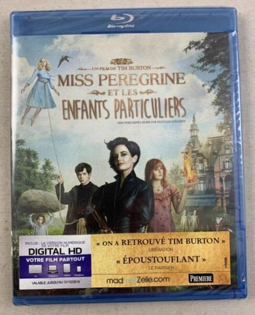Miss Peregrine’s Home for Peculiar Children Blu-Ray Nieuw, Cd's en Dvd's, Blu-ray, Gebruikt, Ophalen of Verzenden