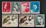 België: OBP 1262/68 ** Rode Kruis 1963., Postzegels en Munten, Postzegels | Europa | België, Rode kruis, Ophalen of Verzenden