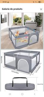 Parc pliable, gris foncé, Enfants & Bébés, Parcs, Enlèvement
