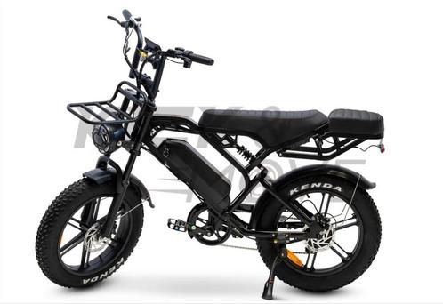 Nieuwe modellen Ouxi V20 Pro fatbike Black edition, Fietsen en Brommers, Elektrische fietsen, Nieuw, Ophalen of Verzenden