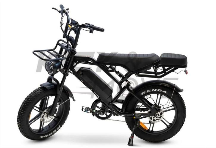 Nieuwe modellen Ouxi C80  fatbike Black edition, Fietsen en Brommers, Elektrische fietsen, Nieuw, Ophalen of Verzenden