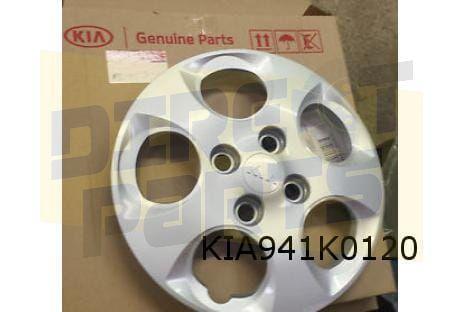 Kia Picanto Wieldop 13'' (bij 4.0J velg) Origineel! 529601Y0, Auto diversen, Wieldoppen, Nieuw, Verzenden