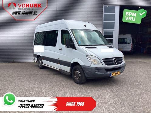 Mercedes-Benz Sprinter 313 2.2 CDI L2H2 €11.132 Incl. BTW BP, Auto's, Bestelwagens en Lichte vracht, Bedrijf, ABS, Airconditioning