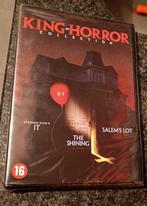 King of Horror Collection Stephen King 3 dvd (sealed), CD & DVD, DVD | Horreur, Enlèvement ou Envoi